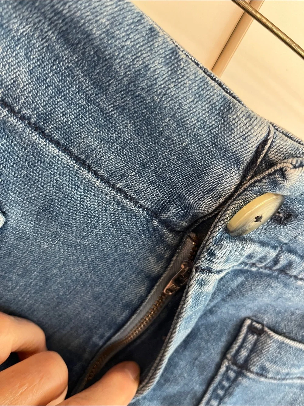 Anthropologie x Colette Denim Shorts Size 30 NWT - Picture 7 of 12